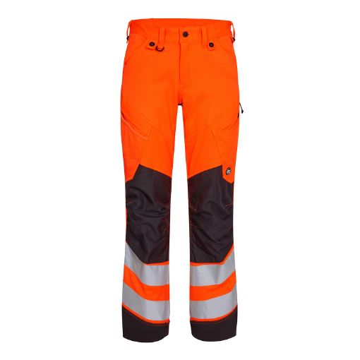 Engel Hose, Größe: 42, Farbe: Orange/Anthrazitgrau 2544-314-1079  