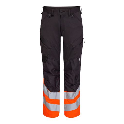 Engel Hose, Größe: 44, Farbe: Anthrazitgrau/Orange 2546-314-7910  