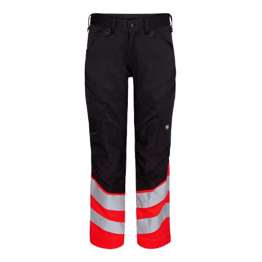 Engel Hose, Größe: 64, Farbe: Schwarz/Rot 2546-314-2047  