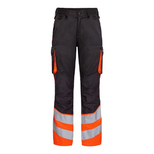 Engel Hose, Größe: 46, Farbe: Anthrazitgrau/Orange 2547-319-7910  