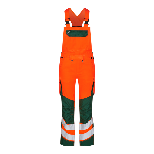 Engel Damenlatzhose, Größe: 40, Farbe: Orange/Grün 3543-319-101  