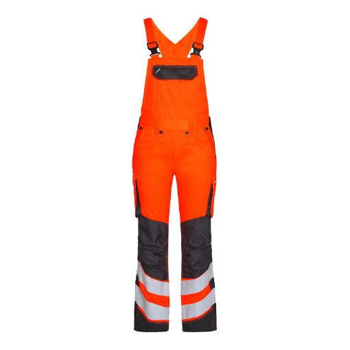 Engel Damenlatzhose, Größe: 46, Farbe: Orange/Anthrazitgrau 3543-319-1079  
