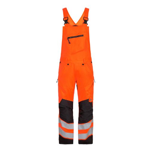 Engel Latzhose, Größe: 54, Farbe: Orange/Anthrazitgrau 3544-314-1079  