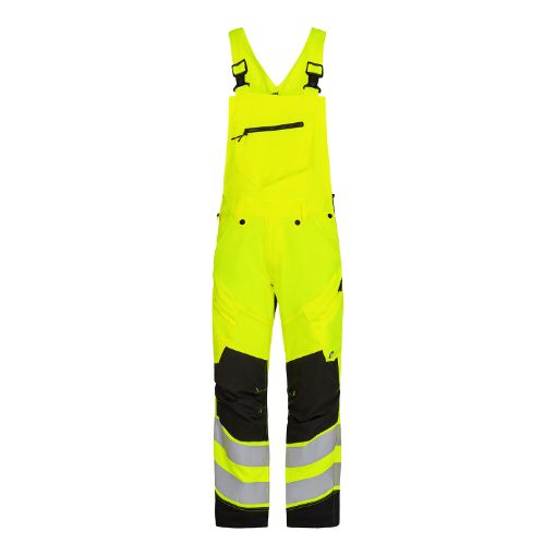Engel Latzhose, Größe: 60, Farbe: Gelb/Schwarz 3544-314-3820  