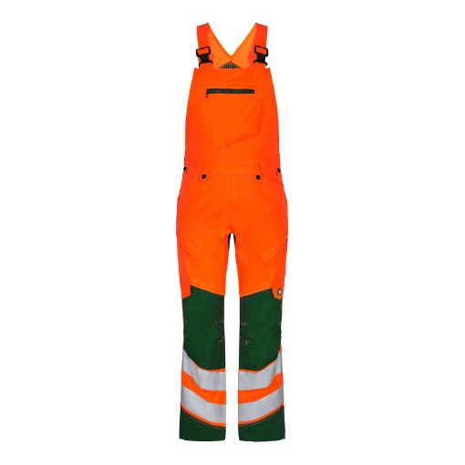 Engel Latzhose, Größe: 62, Farbe: Orange/Grün 3544-314-101  