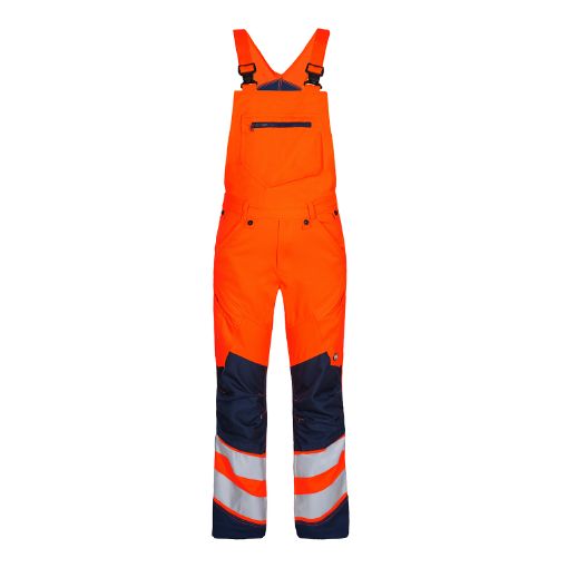 Engel Latzhose, Größe: 28, Farbe: Orange/Blue Ink 3544-314-10165  