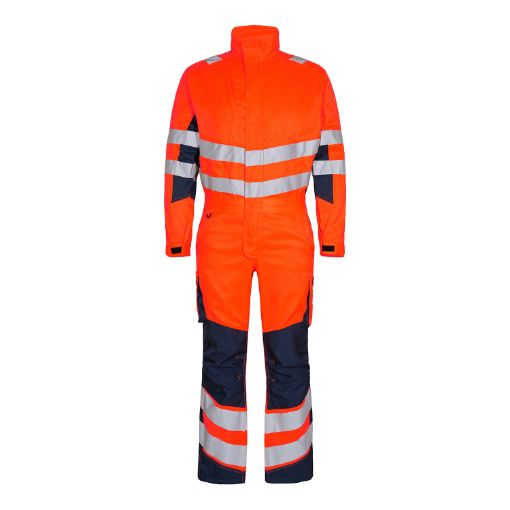 Engel Kombination, Größe: 5XL, Farbe: Orange/Blue Ink 4545-319-10165  
