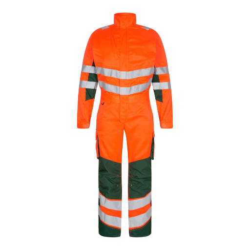 Engel Kombination, Größe: 6XL, Farbe: Orange/Grün 4545-319-101  