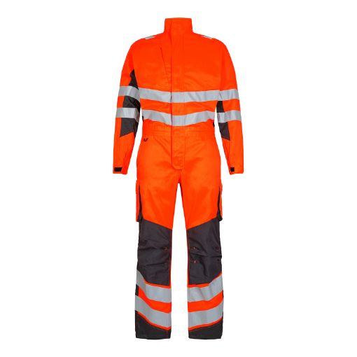Engel Kombination, Größe: 6XL, Farbe: Orange/Anthrazitgrau 4545-319-1079  