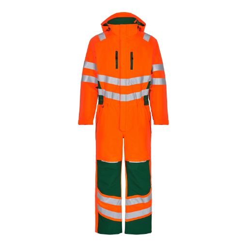 Engel Winter Kombination, Größe: M, Farbe: Orange/Grün 4946-930-101  