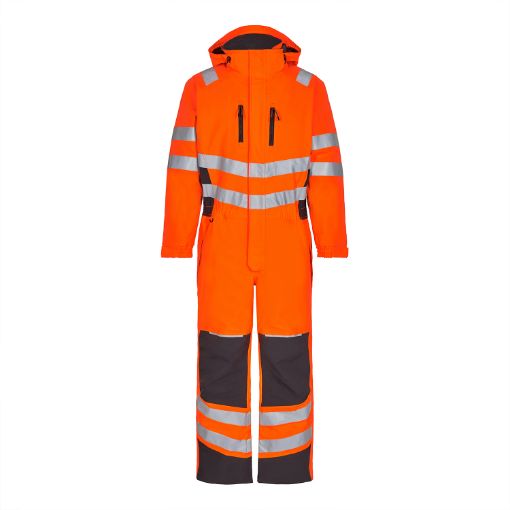 Engel Winter Kombination, Größe: L, Farbe: Orange/Anthrazitgrau 4946-930-1079  