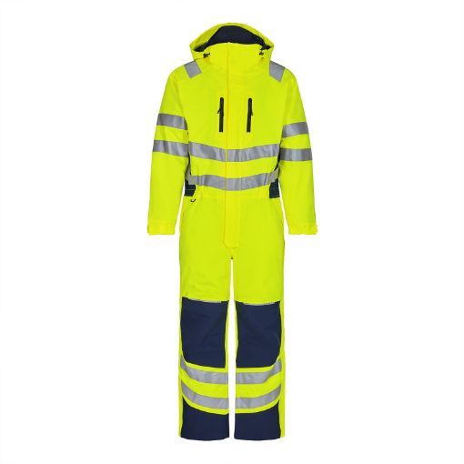 Engel Winter Kombination, Größe: 3XL, Farbe: Gelb/Blue Ink 4946-930-38165  