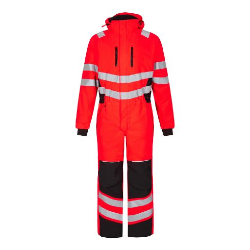 Engel Winter Kombination, Größe: 3XL, Farbe: Rot/Schwarz 4946-930-4720  
