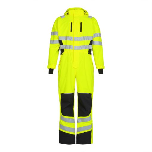 Engel Winter Kombination, Größe: 5XL, Farbe: Gelb/Schwarz 4946-930-3820  
