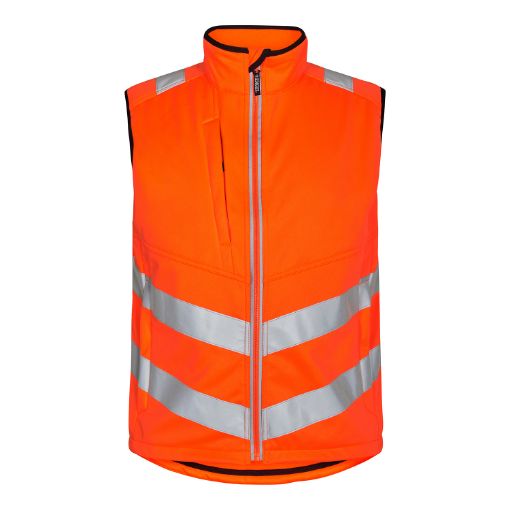 Engel Softshell-Weste, Größe: S, Farbe: warnorange 5156-237-10  