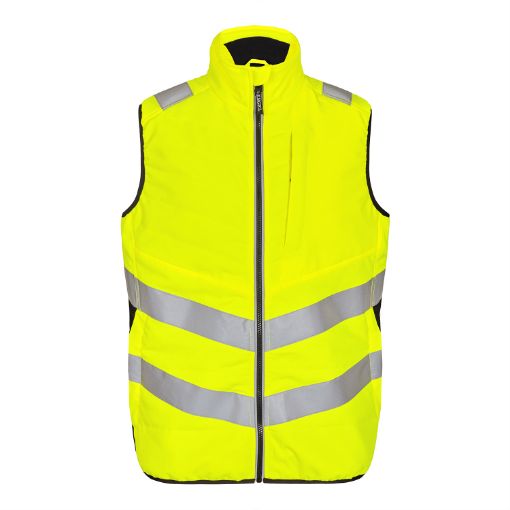 Engel Steppweste, Größe: L, Farbe: Gelb/Schwarz 5159-158-3820  