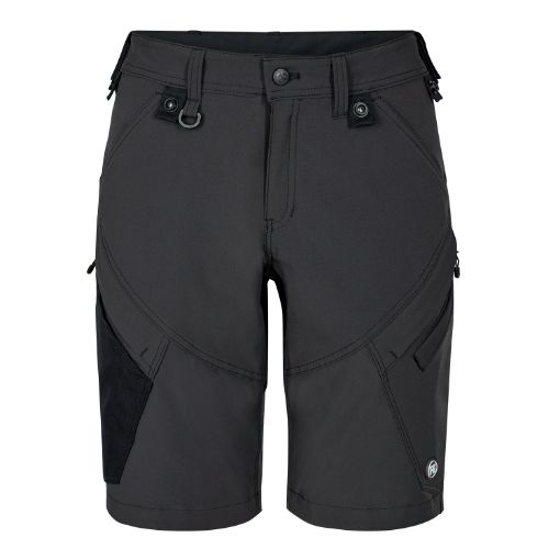 Engel Stretch Shorts, Größe: 60, Farbe: Anthrazitgrau 6366-317-79  