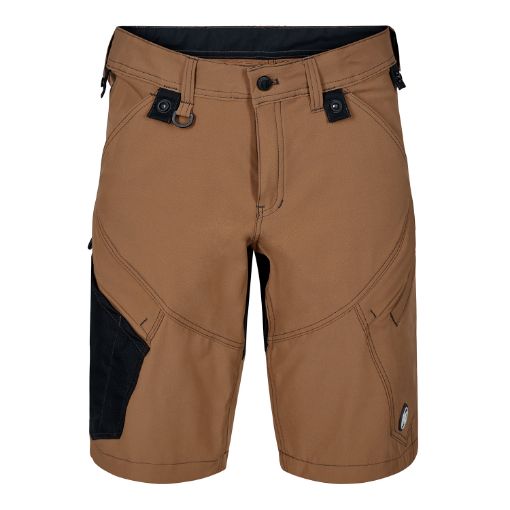 Engel Stretch Shorts, Größe: 62, Farbe: Toffee Brown 6366-317-41  