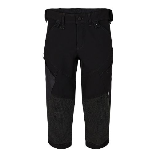Engel Stretch  3/4 Hose, Größe: 46, Farbe: Schwarz 6368-317-20  