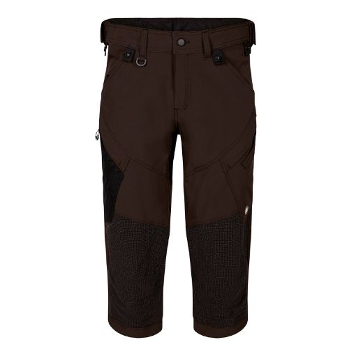 Engel Stretch  3/4 Hose, Größe: 60, Farbe: Mokkabraun 6368-317-167  