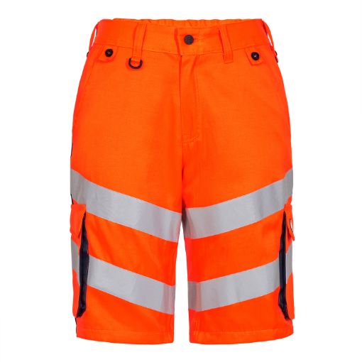 Engel Shorts, Größe: 46, Farbe: Orange/Blue Ink 6545-319-10165  