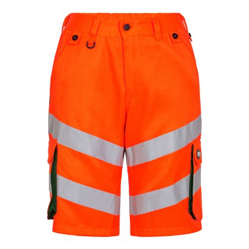 Engel Shorts, Größe: 54, Farbe: Orange/Grün 6545-319-101  