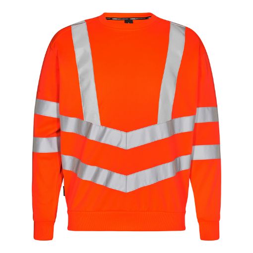 Engel Sweatshirt, Größe: XL, Farbe: Orange 8021-241-10  