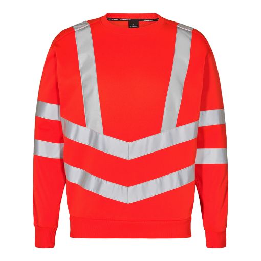 Engel Sweatshirt, Größe: 2XL, Farbe: Rot 8021-241-47  