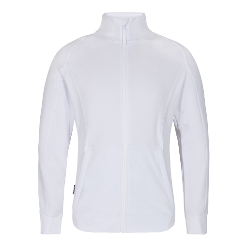 Engel Sweatcardigan, Größe: L, Farbe: Weiss 8362-320-3  