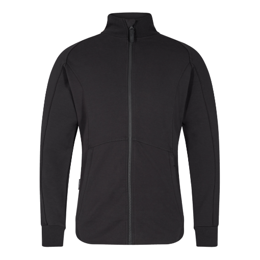 Engel Sweatcardigan, Größe: L, Farbe: Anthrazitgrau 8362-320-79  