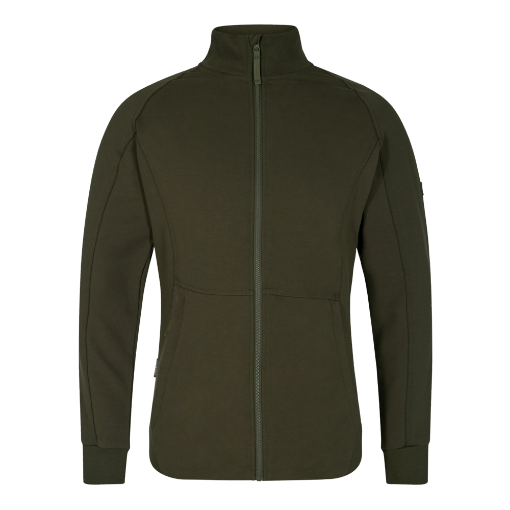 Engel Sweatcardigan, Größe: 2XL, Farbe: Forest Green 8362-320-53  