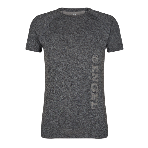 Engel T-Shirt, Größe: 2XL/3XL, Farbe: Anthrazitgraue Melange 9060-155-160  