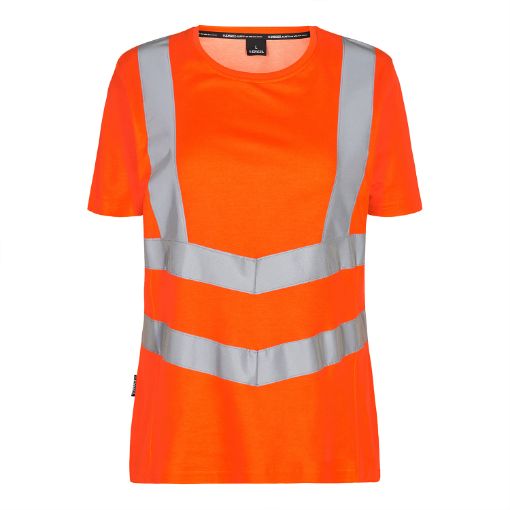 Engel Damen T-shirt S/S, Größe: XL, Farbe: Orange 9542-182-10  