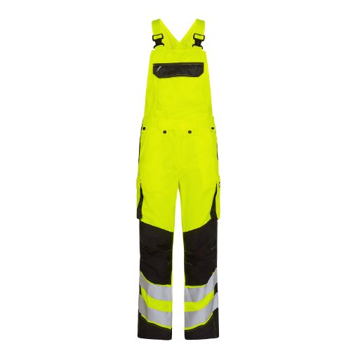 Engel Latzhose, Größe: 68, Farbe: Gelb/Schwarz 3545-319  