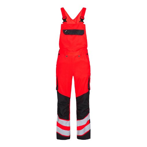 Engel Latzhose, Größe: 26, Farbe: Rot/Schwarz 3545-319  