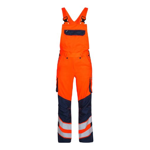 Engel Latzhose, Größe: 28, Farbe: Orange/Blue Ink 3545-319  