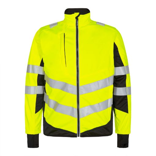 Engel Softshell-Jacke, Größe: S, Farbe: Gelb/Schwarz 1158-237-3820  