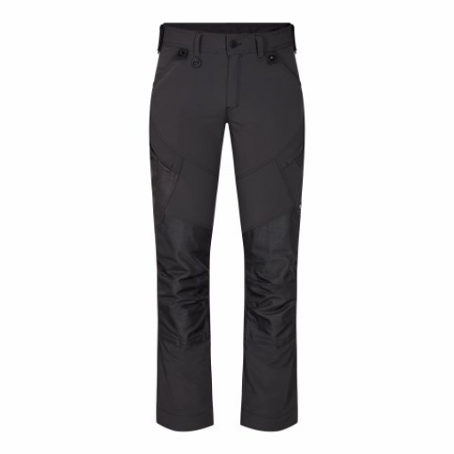 Engel Arbeitshose mit 4-Wege Stretch, Größe: 64, Farbe: Anthrazitgrau 2369-317-79 Knietaschen mit Cordura-Verstärkung 