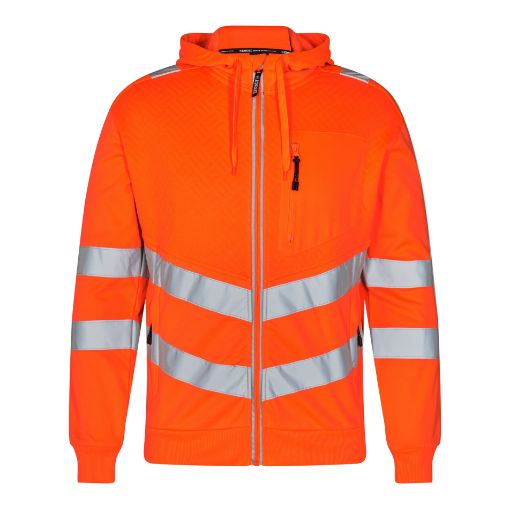 Engel Sweatcardigan, Größe: 6XL, Farbe: Orange 8025-241-10  