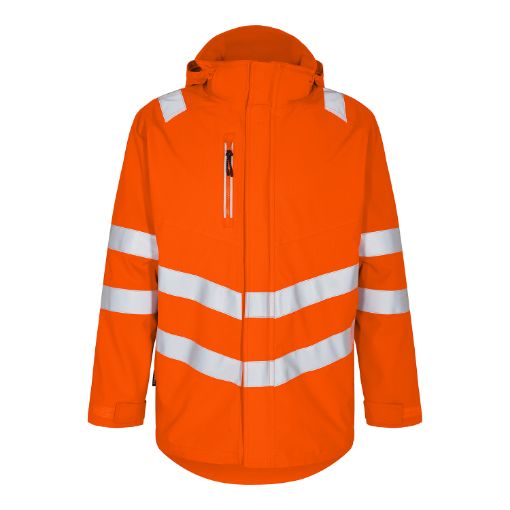 Engel Shell Parka-Jacke, Größe: S, Farbe: Orange 1145-930-10  