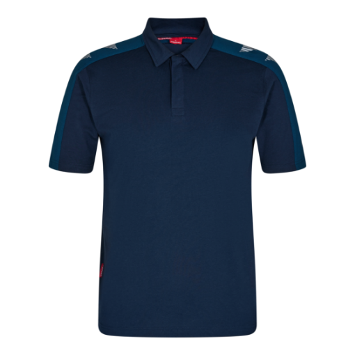 Engel Polo-Shirt, Größe: L, Farbe: Blue Ink/Dark Petrol 9811-141-16577  