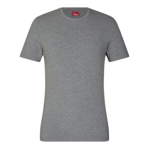 Engel T-Shirt mit Stretch, Größe: 2XL, Farbe: Grey Melange 9041-338-78  