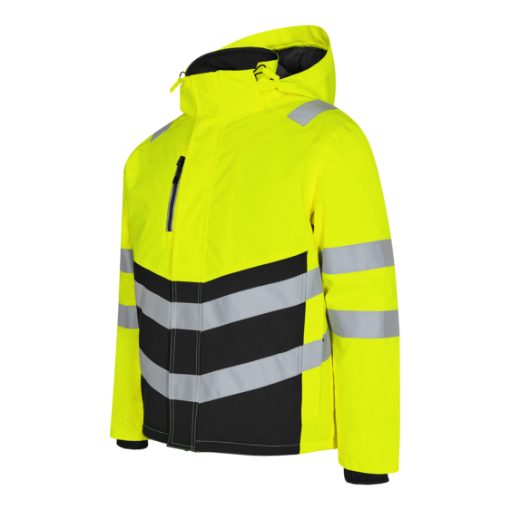 Engel Safety Winterjacke, Größe: XL, Farbe: Gelb/Schwarz 1948-930-3820  