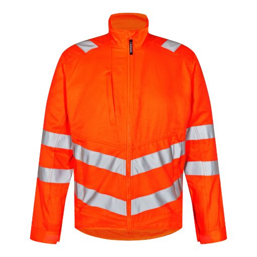 Engel Jacke, Größe: M, Farbe: Orange 1545-319-10  