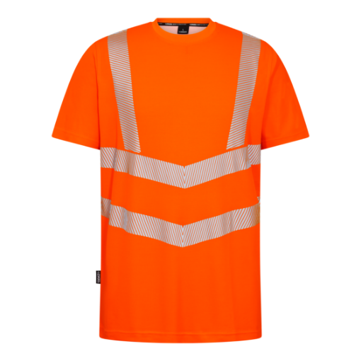 Engel T-Shirt Safety, Größe: M, Farbe: warnorange 9554-195-10  