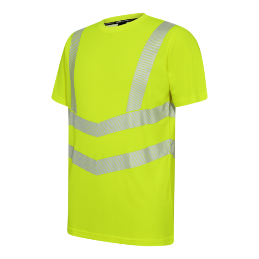 Engel T-Shirt Safety, Größe: 3XL, Farbe: warngelb 9554-195-38  