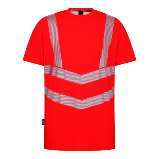 Engel T-Shirt Safety, Größe: 4XL, Farbe: warnrot 9554-195-47  