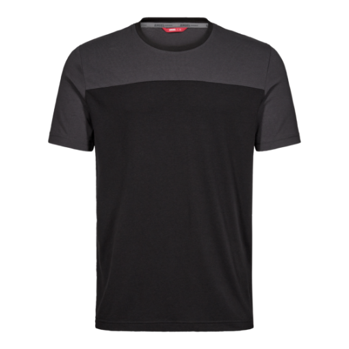 Engel T-Shirt, Größe: XL, Farbe: schwarz/anthrazitgrau 9329-243-2079  