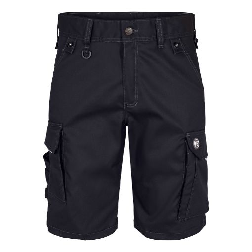 Shorts aus Stretch 