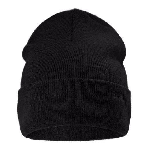 Strickmütze mit umgeschlagenem Rand 